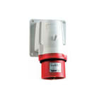 Legrand - P17 Tempra CEE-toestelcontactdoos tcd 400v 32a 4p