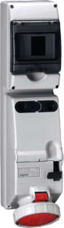Legrand - P17 Tempra CEE-wandcontactdoos wcd cee 400v 63a 4p ip66