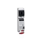 Legrand - P17 Tempra CEE-wandcontactdoos wcd cee 400v 63a 4p ip66
