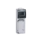 Legrand - P17 Tempra Toeb./onderd. CEE stekker/stopcont. Basis 125X220Mm 5 Mod