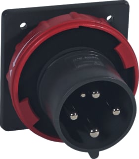 Legrand - Hypra CEE-toestelcontactdoos Tcd 400V 63A 4P