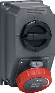 Legrand - Hypra CEE-contactdoos combinatie Sc Wcd 440V 32A 4P Ip66