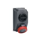 Legrand - Hypra CEE-contactdoos combinatie Sc Wcd 440V 32A 4P Ip66