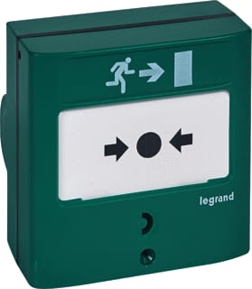 Legrand - Handmelder Groen 1 X Wis