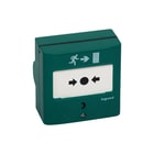 Legrand - Handmelder Groen 2Xwis