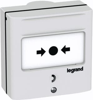 Legrand - Handmelder Wit 1 X Wisse