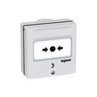Legrand - Handmelder Wit 1 X Wisse