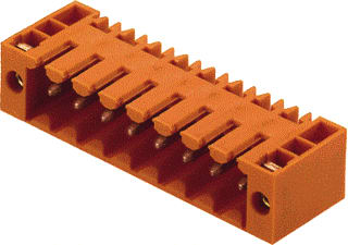 Weidmüller - Printplaatconnector 1615600000