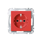 Schneider Electric Merten - Wandcontactdoos (WCD schakelmat.) Wcd Schakmat Meg2300-0306