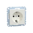 Schneider Electric Merten - Wandcontactdoos (WCD schakelmat.) Wcd Schakmat Meg2300-0319