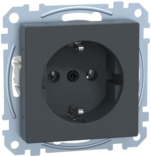 Schneider Electric Merten - Wandcontactdoos (WCD schakelmat.) Wcd Schakmat Meg2301-0414