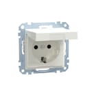 Schneider Electric Merten - Wandcontactdoos (WCD schakelmat.) Wcd Schakmat Meg2310-0319