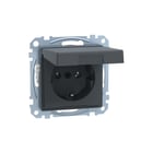 Schneider Electric Merten - Wandcontactdoos (WCD schakelmat.) Wcd Schakmat Meg2311-0414