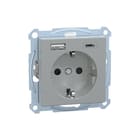 Schneider Electric Merten - Wandcontactdoos (WCD schakelmat.) wcd schakmat meg2367-0460
