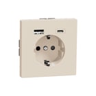 Schneider Electric Merten - Wandcontactdoos (WCD schakelmat.) Wcd Schakmat Meg2367-6033