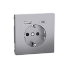 Schneider Electric Merten - Wandcontactdoos (WCD schakelmat.) wcd schakmat meg2367-6036