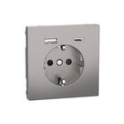 Schneider Electric Merten - Wandcontactdoos (WCD schakelmat.) wcd schakmat meg2367-6050
