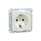 Schneider Electric Merten - Wandcontactdoos (WCD schakelmat.) wcd schakmat meg2401-0319