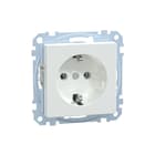 Schneider Electric Merten - Wandcontactdoos (WCD schakelmat.) wcd schakmat meg2401-0325