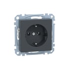 Schneider Electric Merten - Wandcontactdoos (WCD schakelmat.) Wcd Schakmat Meg2401-0414