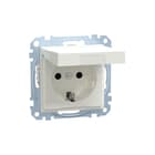 Schneider Electric Merten - Wandcontactdoos (WCD schakelmat.) Wcd Schakmat Meg2414-0319