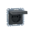 Schneider Electric Merten - Wandcontactdoos (WCD schakelmat.) Wcd Schakmat Meg2414-0414