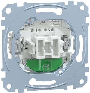Schneider Electric Merten - Installatieschakelaar Install Schak Meg3102-0000