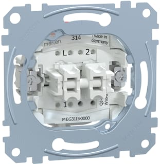 Schneider Electric Merten - Installatieschakelaar Install Schak Meg3115-0000