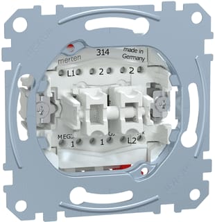 Schneider Electric Merten - Installatieschakelaar install schak meg3128-0000