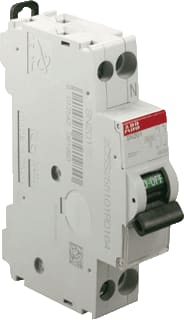 ABB - System pro M compact SN201 Installatieautomaat Autom 1P+N C16A