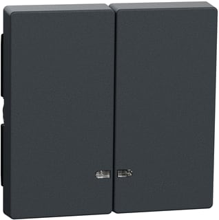 Schneider Electric Merten - Bed.element / centr.pl. schakelmat. bed.elem/centr meg3420-0414