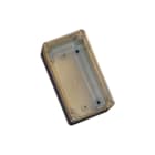 LSK - PC Schakelkast leeg Beh 105X70X48Mm Transp
