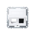 Schneider Electric Merten - Inzetplaat schakelmateriaal inzpl schakmat meg4568-0325