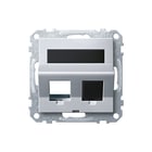 Schneider Electric Merten - Inzetplaat schakelmateriaal inzpl schakmat meg4568-0460