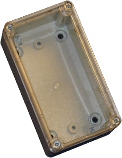 LSK - PC Schakelkast leeg 164X99X67Mm Transp Dksl