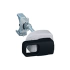 Legrand - LEXIC DIN Deurkoppeling schakelaar ext. draaibed. zwart mo a