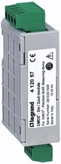 Legrand - LEXIC DIN Multifunctionele paneelmeter Mo 2I/2O Uitg Voor Energi