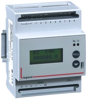 Legrand - LEXIC Converter impulsconcentrator 4mod