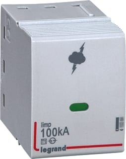 Legrand - LEXIC DIN Netoverspanningsbeveiliging Module N-Pe T1 25Ka