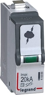Legrand - LEXIC DIN Netoverspanningsbeveiliging Verv.Cassette T2/20Ka