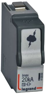 Legrand - LEXIC DIN Netoverspanningsbeveiliging module n-pe t2 20ka