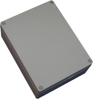 LSK - PVC Schakelkast leeg Beh. 264X214X110Mm