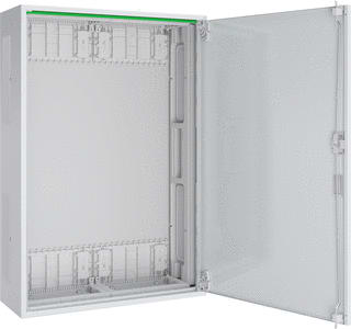 Schneider Electric - Installatiekast leeg  installkst leeg abwrs205