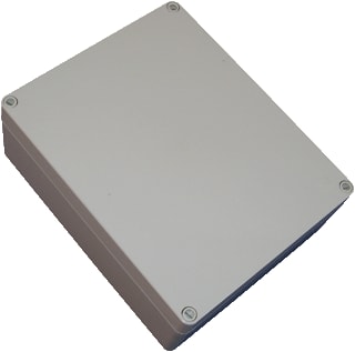 LSK - PVC Schakelkast leeg Beh. 328X258X92Mm