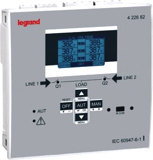 Legrand - LEXIC DPX3 Toeb./onderd. laagsp.-schakeltechn. 422682