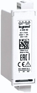 Legrand - LEXIC DPX3 Toeb./onderd. laagsp.-schakeltechn. toebehlsp 422692
