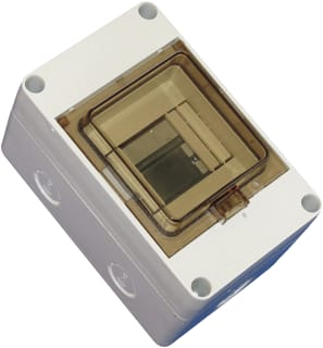 LSK - PS Groepenkast, leeg Auto 3 Modules 135X74 Hxb