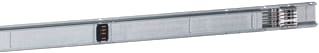 Legrand - Zucchini Railkoker Ms 100 Alu. Recht Element