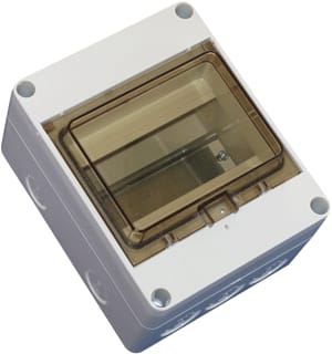 LSK - PS Groepenkast, leeg Auto 4 Modules 170X105 Hxb