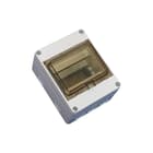 LSK - PS Groepenkast, leeg Auto 4 Modules 170X105 Hxb